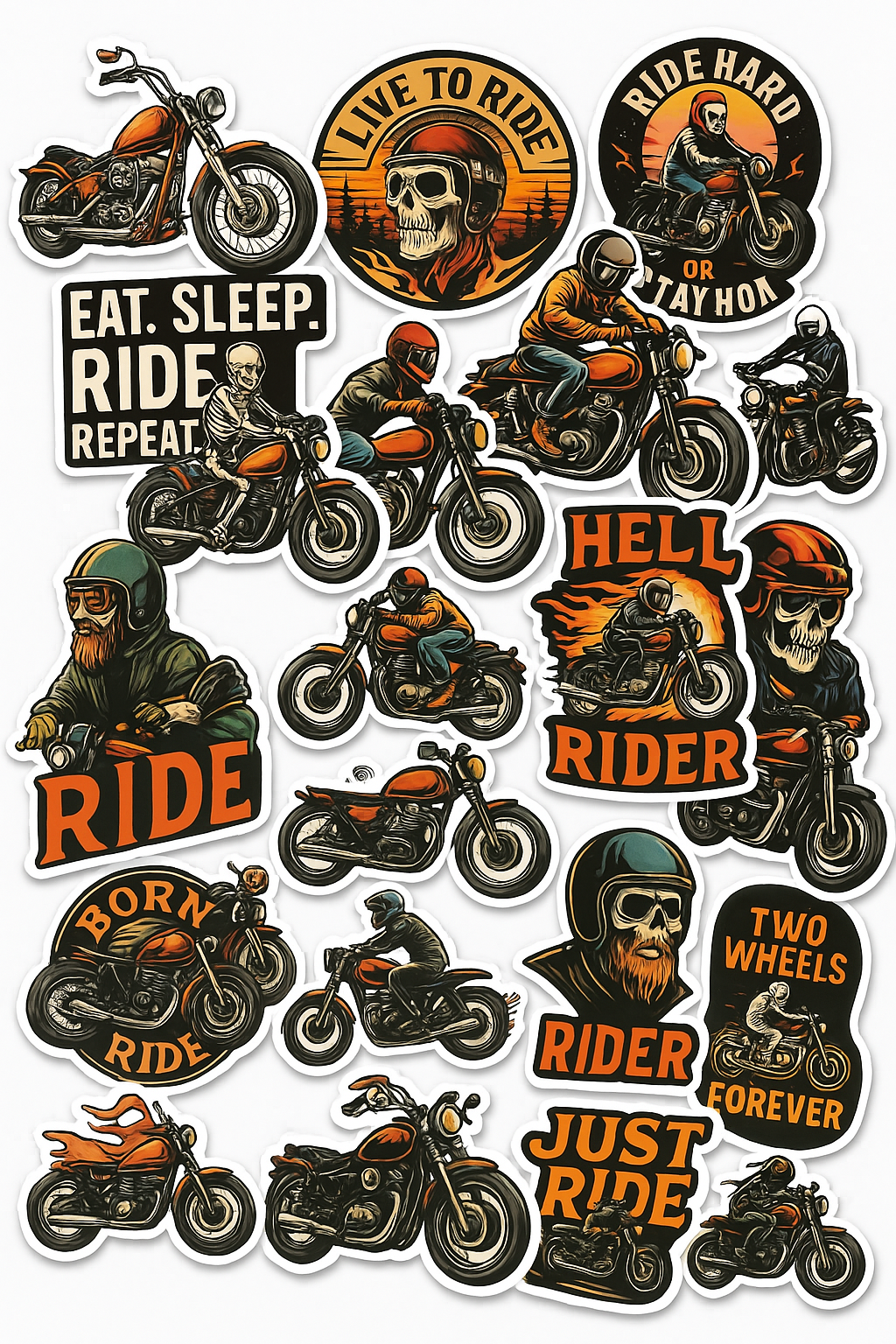 28Pcs Vintage Vinyl Stickers - Waterproof and Residue-Free for Laptops, Journals, Scrapbooks, Water Bottles, Guitars, and More