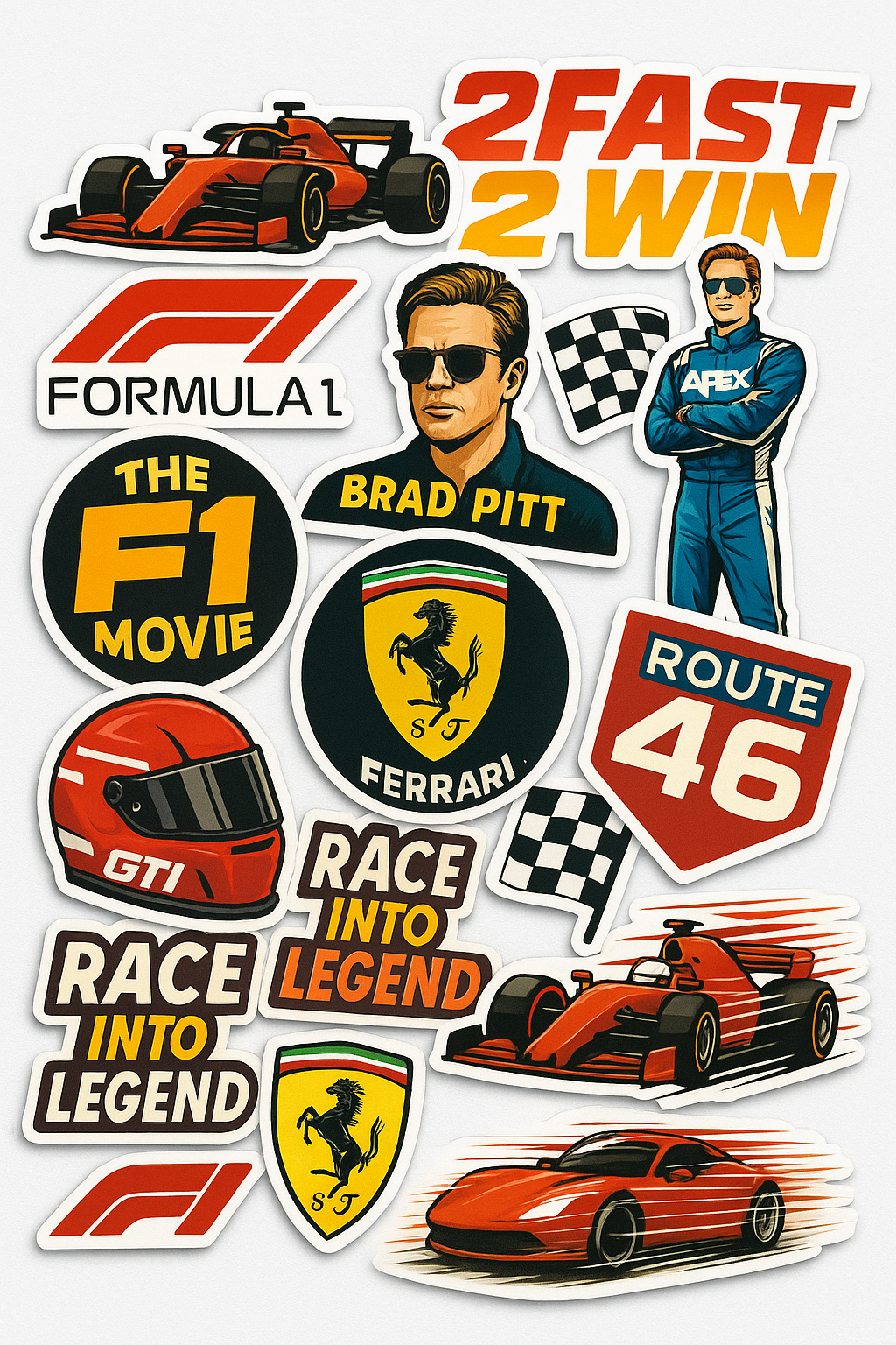 28Pcs Vintage Vinyl Stickers - Waterproof and Residue-Free for Laptops, Journals, Scrapbooks, Water Bottles, Guitars, and More